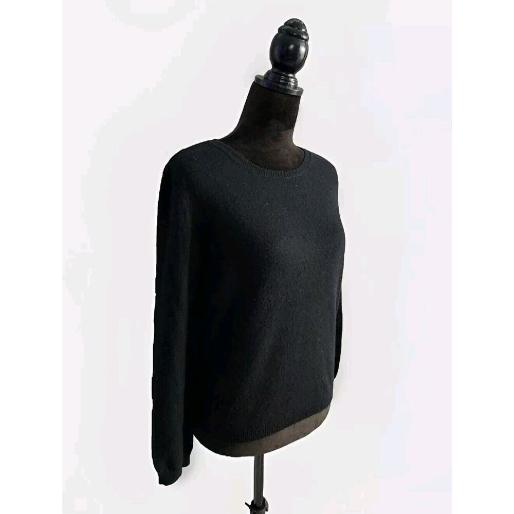 Touché Women's Long Sleeves Crewneck Cashmere Sweater XL Pre-owned - Picture 2 of 6